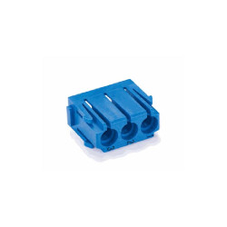 Insert modulaire peumatique, 3 pin, Polycarbonate 